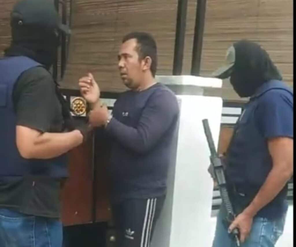 BNN RI Grebek Dua Rumah Bandar Narkoba Antar Negara di Tanjung Balai