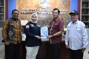 Kadis Kominfo Ilyas Sitorus Paparkan Masalah di Sumut di Depan Anggota Komisi I DPR RI