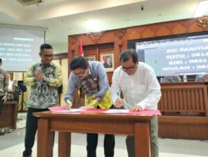 Sambut Kedatangan Presiden pada Puncak HPN, Pemprov Kalsel Gelar Rakor