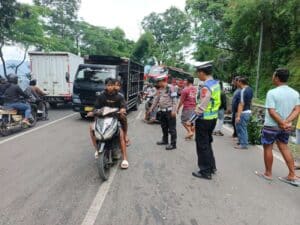 Diketahui, Penyebab Tabrakan Beruntun di Tutugan Leles, Garut, Polda Jabar : 9 Orang Luka dan 7 Kendaraan Rusak