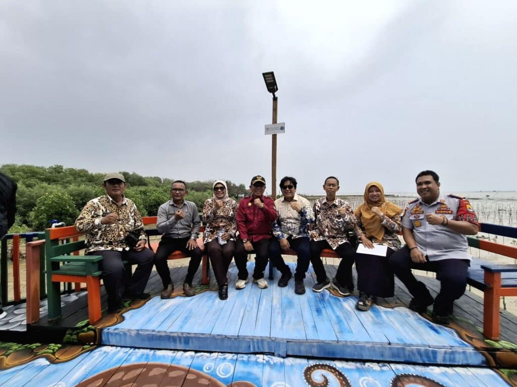 ‘Dewi Bahari’ dan ‘Mangrove Kasih Sayang’, Wisata Baru di Kabupaten Cirebon