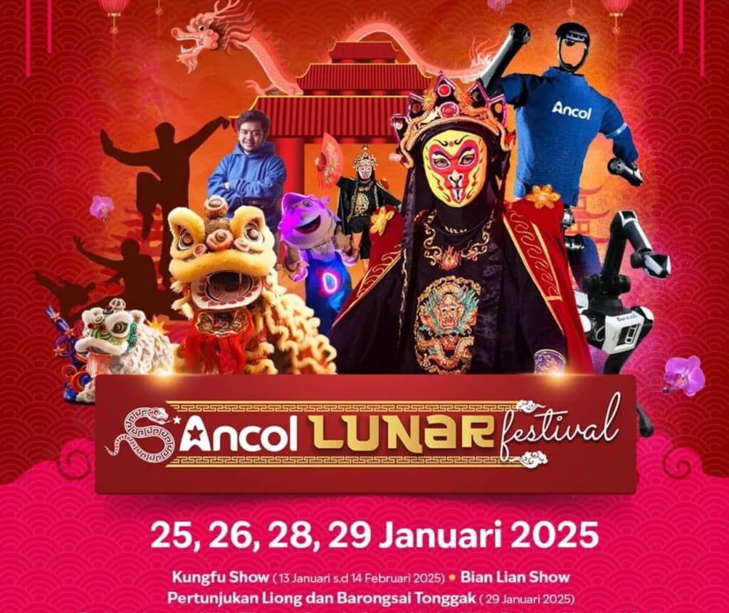 Ancol Targetkan 190 Ribu Pengunjung Selama Libur Imlek