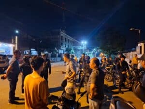 Patroli Polsek Tembung Gagalkan Tawuran, Amankan 1 Remaja dan Senjata Tajam