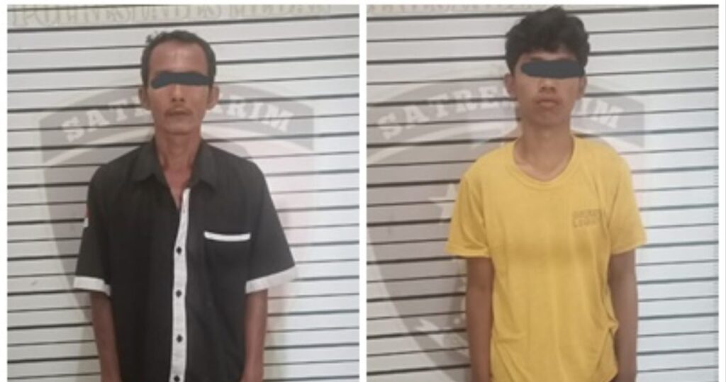 Dua Pelaku Pencuri Becak Penjual Bandrek Ditangkap Polsek Medan Area