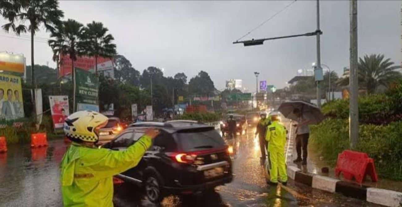 cuaca ekstrem di puncak