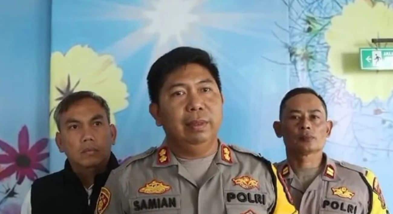 Kapolres Sukabumi AKBP Samian