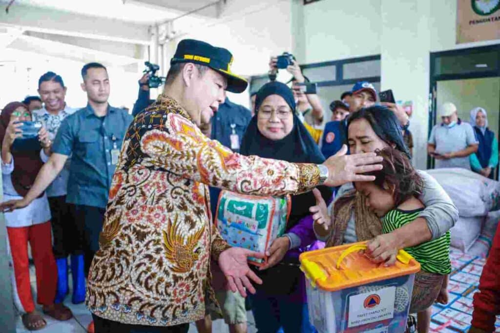 Pemprov DKI Pastikan Kebutuhan Dasar Pengungsi Korban Banjir Terpenuhi