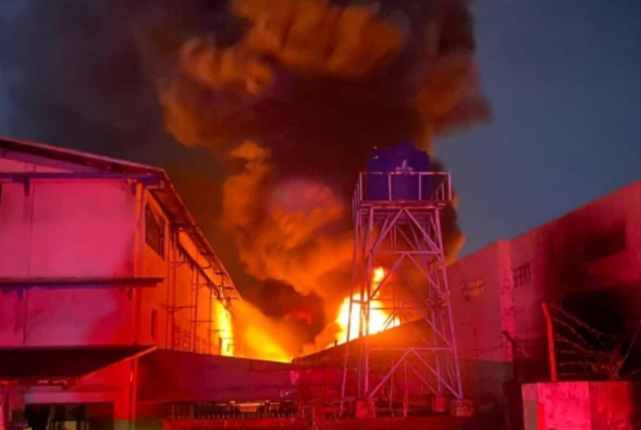 Ilustrasi kebakaran. (Ist)