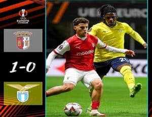 Lazio Kalah dari Sporting Braga, tapi Masih di Puncak Liga Europa