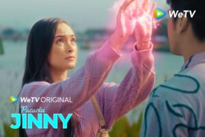 Episode 6 “Pacarku Jinny” di WeTV, Konflik Segitiga Lila dan Andra