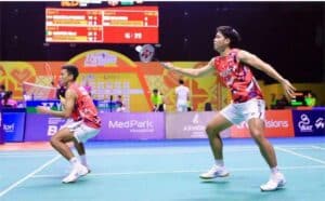 Fikri/Daniel Melaju ke Semifinal Thailand Masters 2025 Setelah Menang atas Wakil India