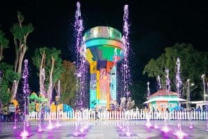 Taman Van Der Pijl Ruang Bermain Ramah Anak Pertama di Kalsel