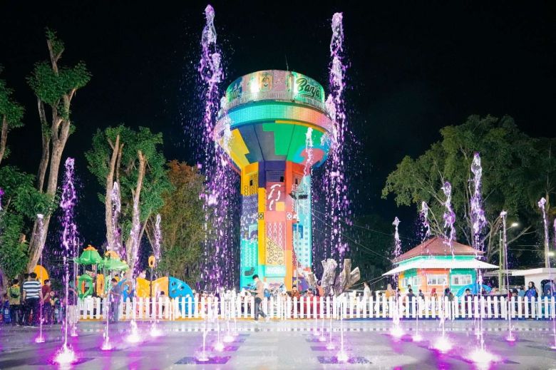 Taman Van Der Pijl Ruang Bermain Ramah Anak Pertama di Kalsel