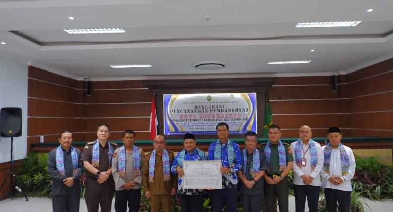 PT TUN Banjarmasin Deklarasikan Zona Integritas