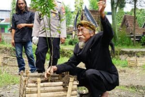 Eks Rumah Makan Copong Garut Disulap Jadi Ruang Terbuka Hijau Multifungsi