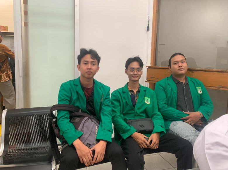 mahasiswa lembaga hukum