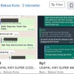 penjualan uang palsu