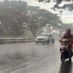 Ilustrasi hujan. (Ist)