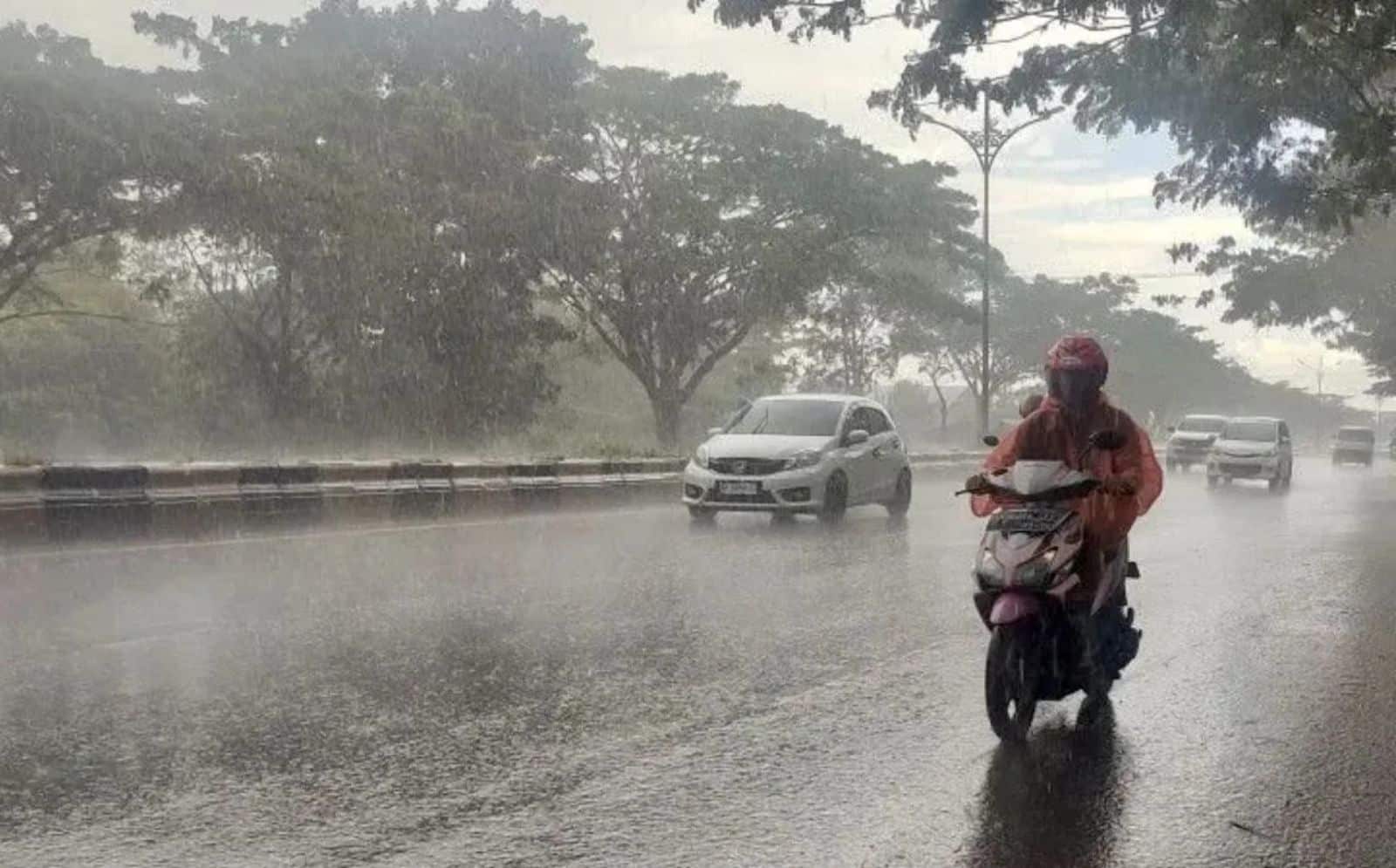 Ilustrasi hujan. (Ist)