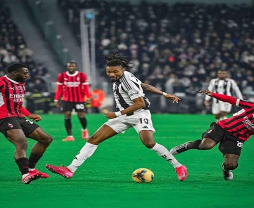 Juventus Perketat Persaingan di Papan Atas Liga Italia