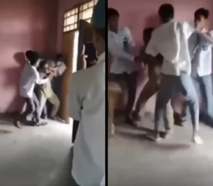 Viral Video ! Tiga Siswa SMA vs Seorang Guru Didalam Kelas dan Dihadapan Siswa
