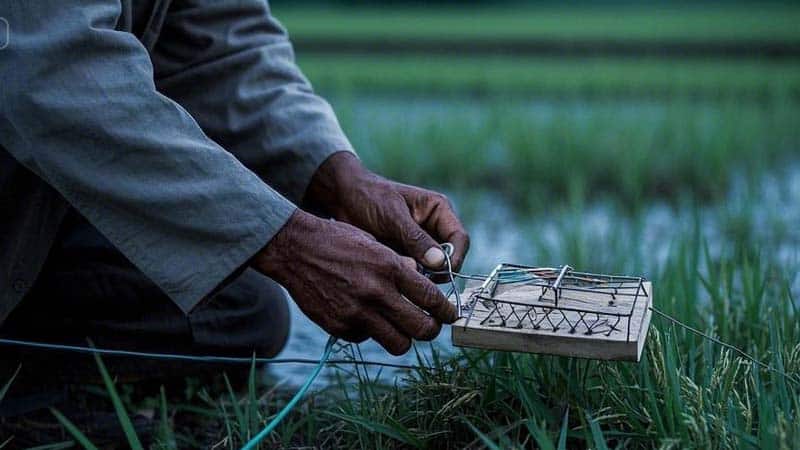 Setrum Listrik untuk Jebak Tikus, Petani Bejeng Kehilangan Nyawa Tersengat Jebakannya Sendiri