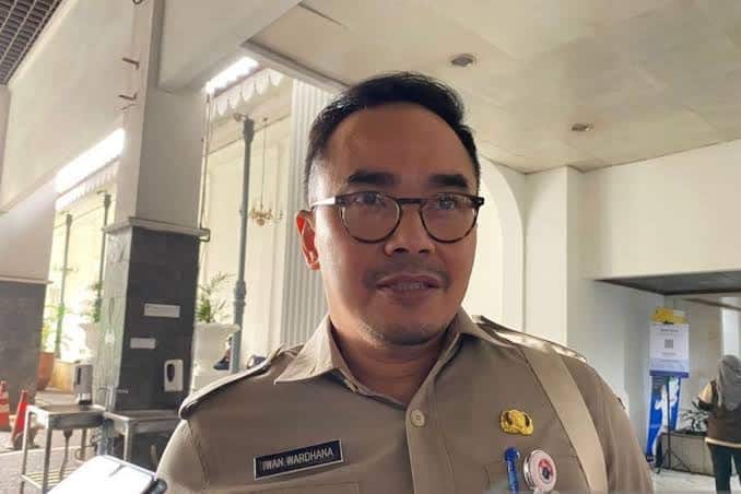 Kepala Dinas Kebudayaan DKI Jakarta Iwan Wardana resmi ditetapkan tersangka (ist)