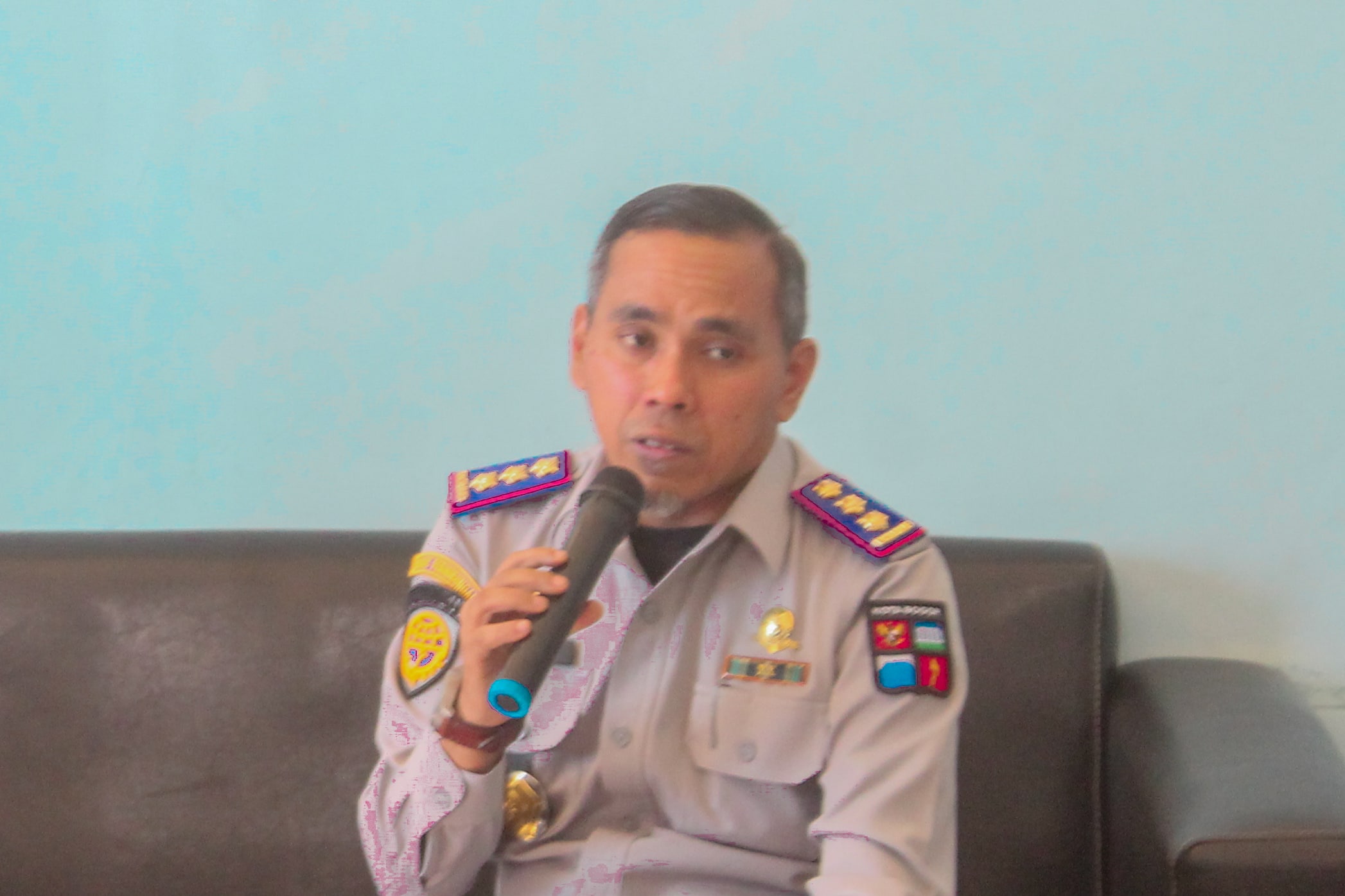 Kadishub Kota Bogor, Marse Hendra Saputra (KIS/NICKO)