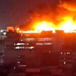 kebakaran glodok plaza