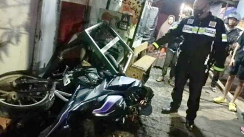 Kecelakaan Tunggal Remaja Jombang Ngebut di Malang Tabrak Bedak di Pinggir Jalan, Nyawanya Melayang