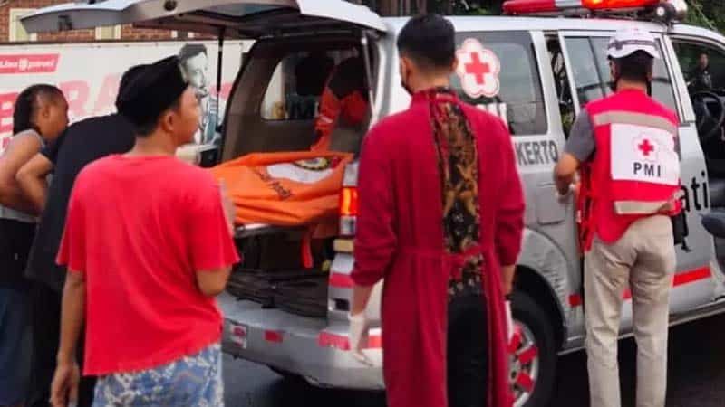 Lansia Mojokerto Naik Revo Dihantam Pemotor Mojoagung Berkecepatan Tinggi Meninggal Seketika