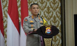 Kapolsek Cinangka Ditarik ke Polda Banten