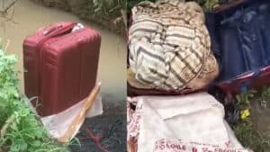 Mayat Dalam Koper Merah Ngawi Korban Mutilasi Seorang Wanita