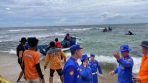 Korban Terseret Ombak Pantai Drini dari Mojokerto, Awalnya Tak Ikut Acara Outing Class, Karena Tak Punya Uang