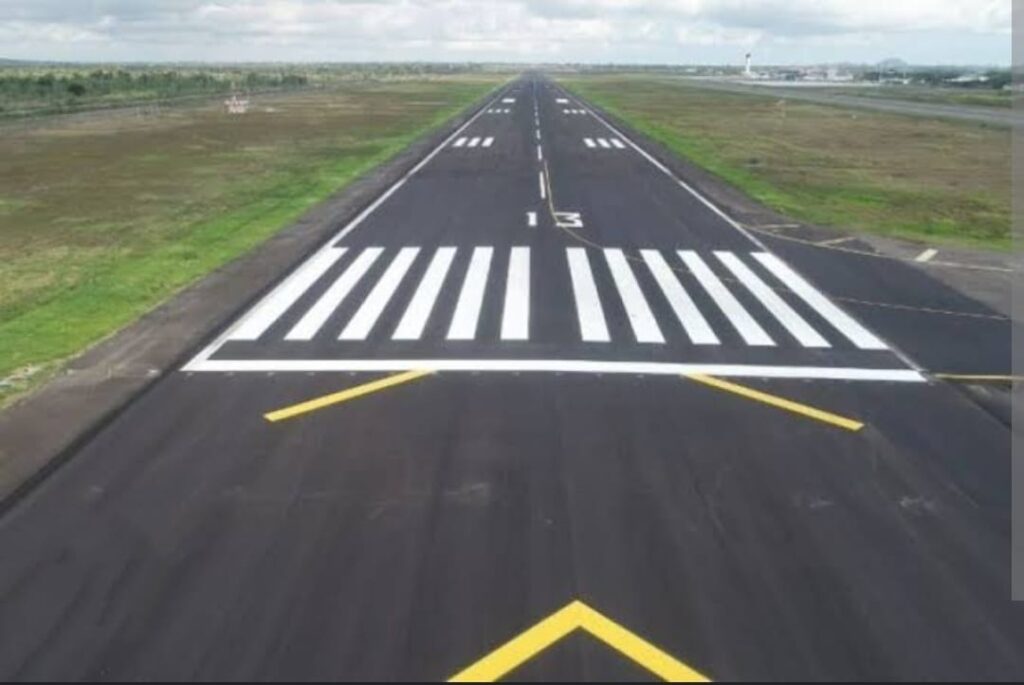 Landasan Pacu Bandara Syamsudin Noor Diperpanjang 500 Meter