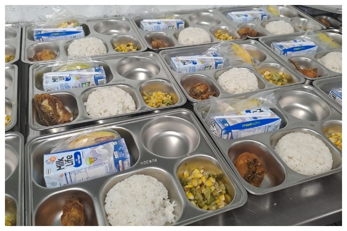 Makan bergizi gratis juga diberikan kepada ibu hamil dan menyusui. (Ist)