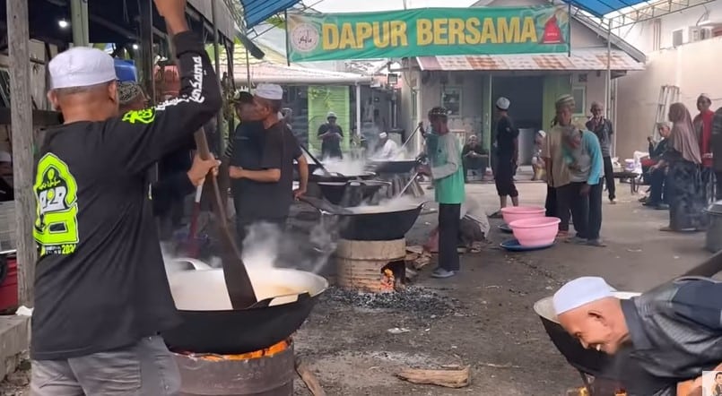 Jemaah Haul Abah Guru Sekumpul Dimanjakan: BBM, Makanan, dan Pengobatan Gratis