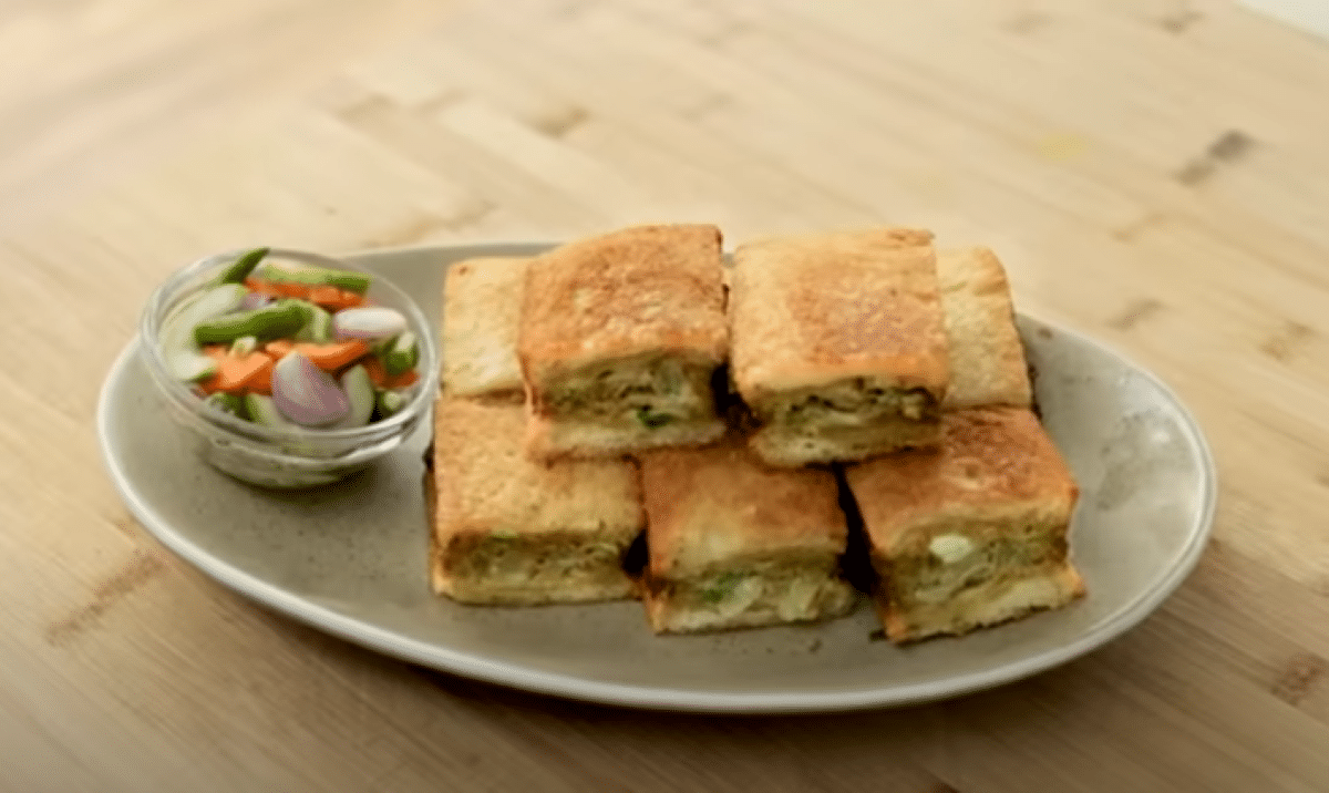 Martabak Telur Roti Tawar