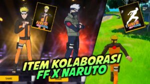 Bulan Januari 2025, Waktunya Free Fire x Naruto Shippuden Rilis ! Berikut Bocorannya