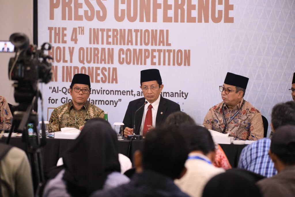 Dibuka Menag, MTQ Internasional ke-4 Mengusung Tema ”Al-Qur’an, Environment, and Humanity for Global Harmony”