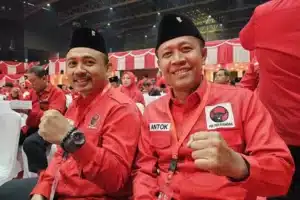 KPU Ngawi Tetapkan Ony-Antok Jadi Bupati/Wabup Usai Menang Lawan Kotak Kosong