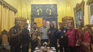 Silaturahmi Forum Keberagaman Nusantara Kunjungi Istana Adat Kesultanan Palembang