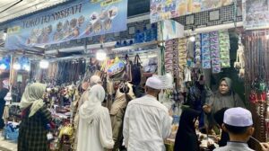 Jelang Haul ke-20 Guru Sekumpul, Omzet Pedagang Pasar Tradisional Naik 400 Persen