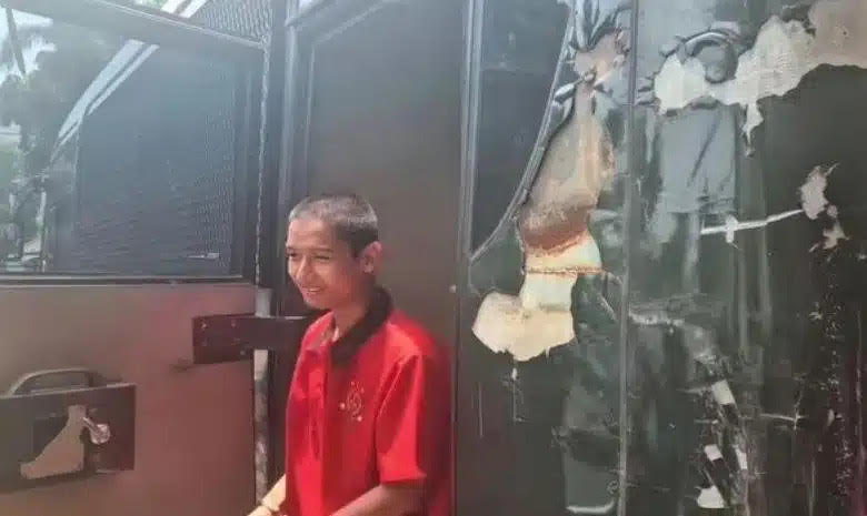 Armor Toreador Gustifante divonis 4,5 tahun karena lakukan KDRT terhadap istri. (Ist)