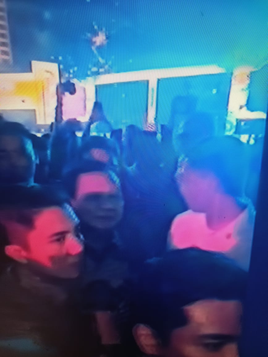 Presiden Prabowo Subianto hadir langsung di Bundaran HI usai pesta kembang api. (tangkap layar TV MI)