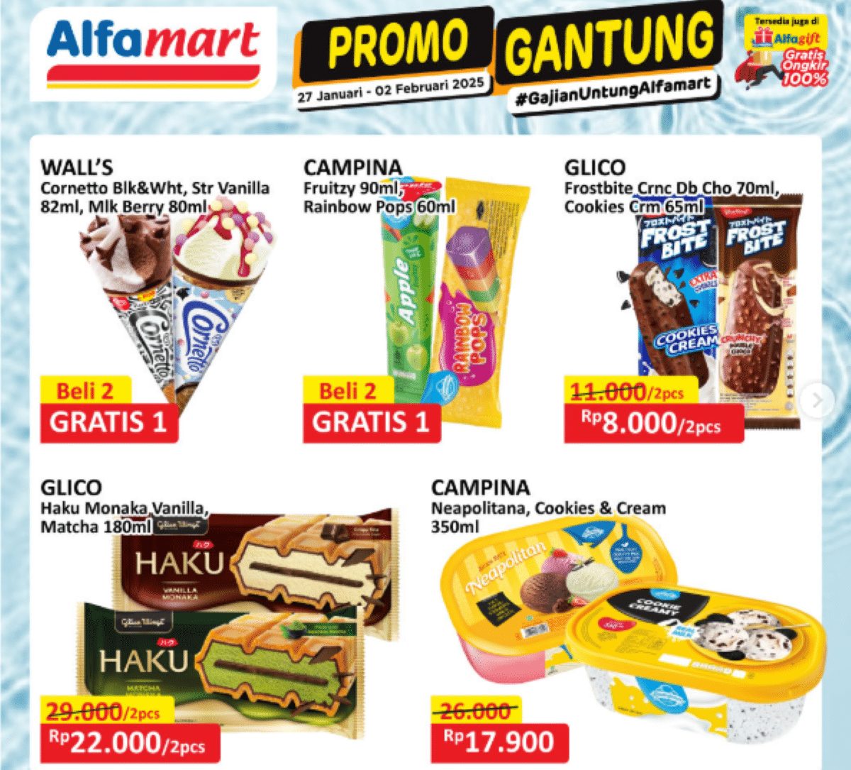 Promo Gantung Alfamart
