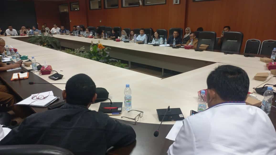 DPRD Kota Medan gelar rapat dengar pendapat dengan kepala puskesmas. (Ist)