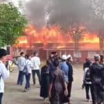 Pondok Pesantren di Pinrang terbakar. (Ist)