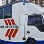 Pelayanan SIM Keliling di Jakarta hari ini, Senin (3/2/205). (Ist)