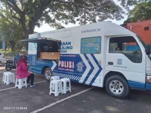 Biaya Perpanjangan SIM Keliling Lebak